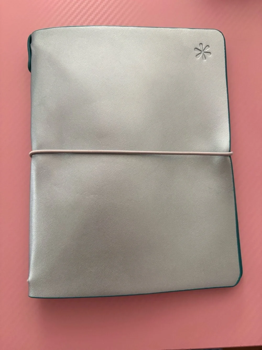 Erin Condren Petite Folio frosted blue